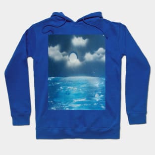 Evening at the ocean Hoodie